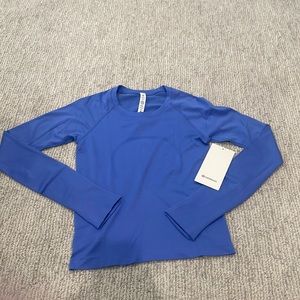 Lululemon Wild Indigo Long Sleeve Swiftly Tech